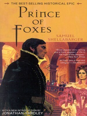 cover image of Prince of Foxes